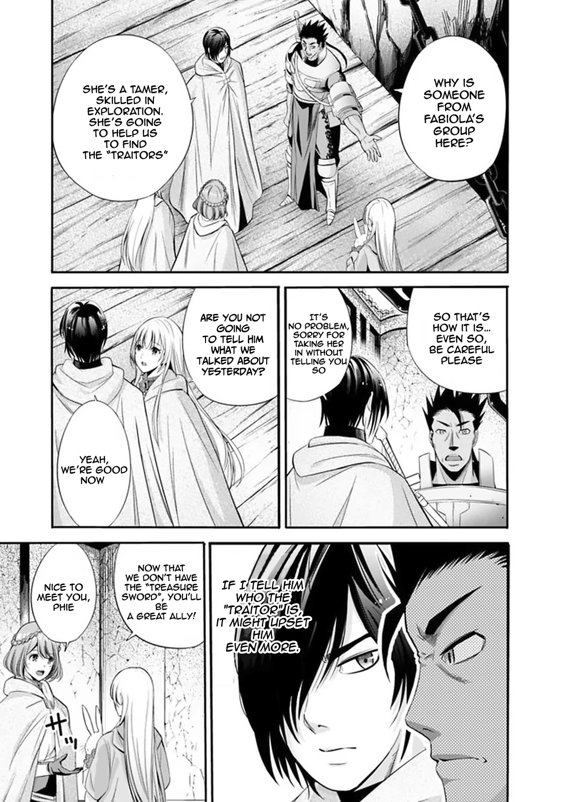 Uragirareta S Rank Boukensha no Ore wa, Aisuru Dorei no Kanojora to Tomoni Dorei dake no Harem Guild o Tsukuru Chapter 20 Page 6
