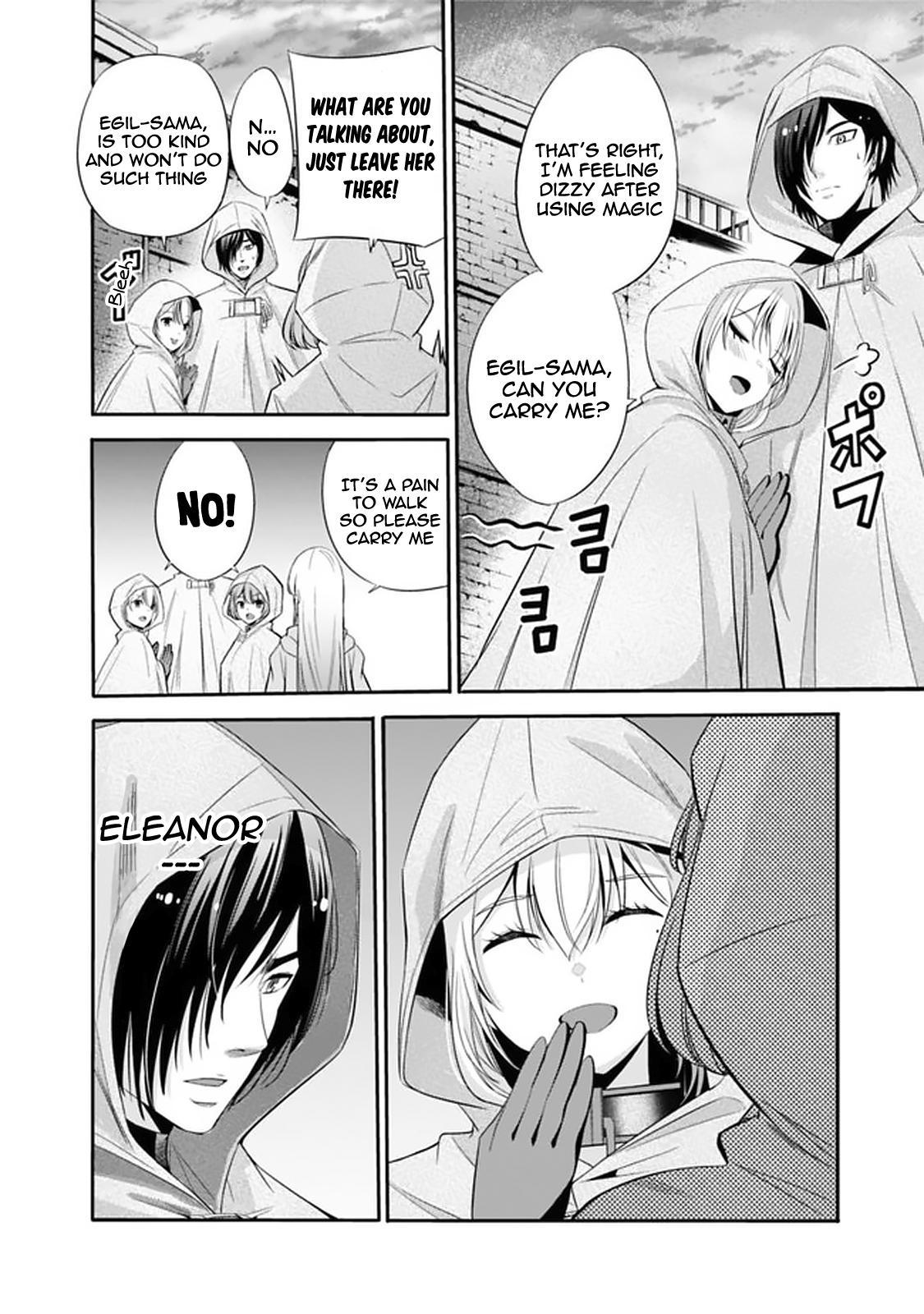 Uragirareta S Rank Boukensha no Ore wa, Aisuru Dorei no Kanojora to Tomoni Dorei dake no Harem Guild o Tsukuru Chapter 21 Page 7
