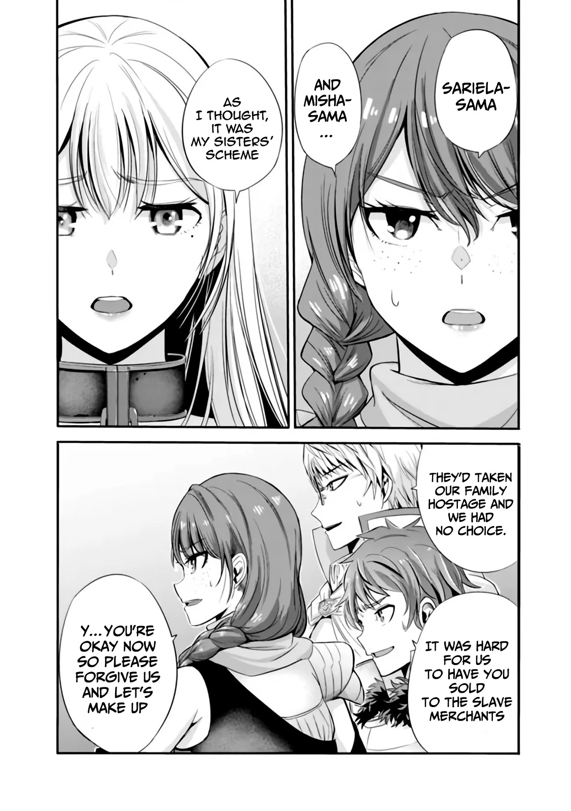 Uragirareta S Rank Boukensha no Ore wa, Aisuru Dorei no Kanojora to Tomoni Dorei dake no Harem Guild o Tsukuru Chapter 22 Page 14