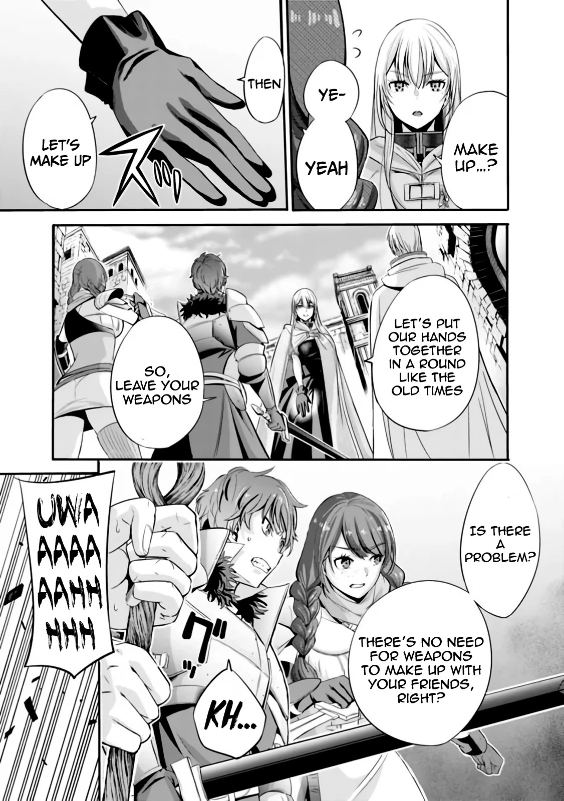 Uragirareta S Rank Boukensha no Ore wa, Aisuru Dorei no Kanojora to Tomoni Dorei dake no Harem Guild o Tsukuru Chapter 22 Page 15