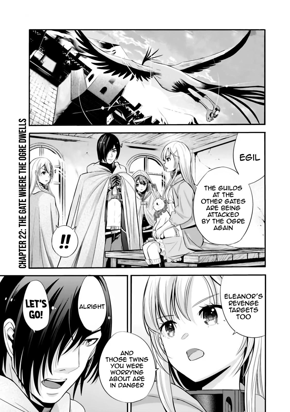 Uragirareta S Rank Boukensha no Ore wa, Aisuru Dorei no Kanojora to Tomoni Dorei dake no Harem Guild o Tsukuru Chapter 22 Page 2