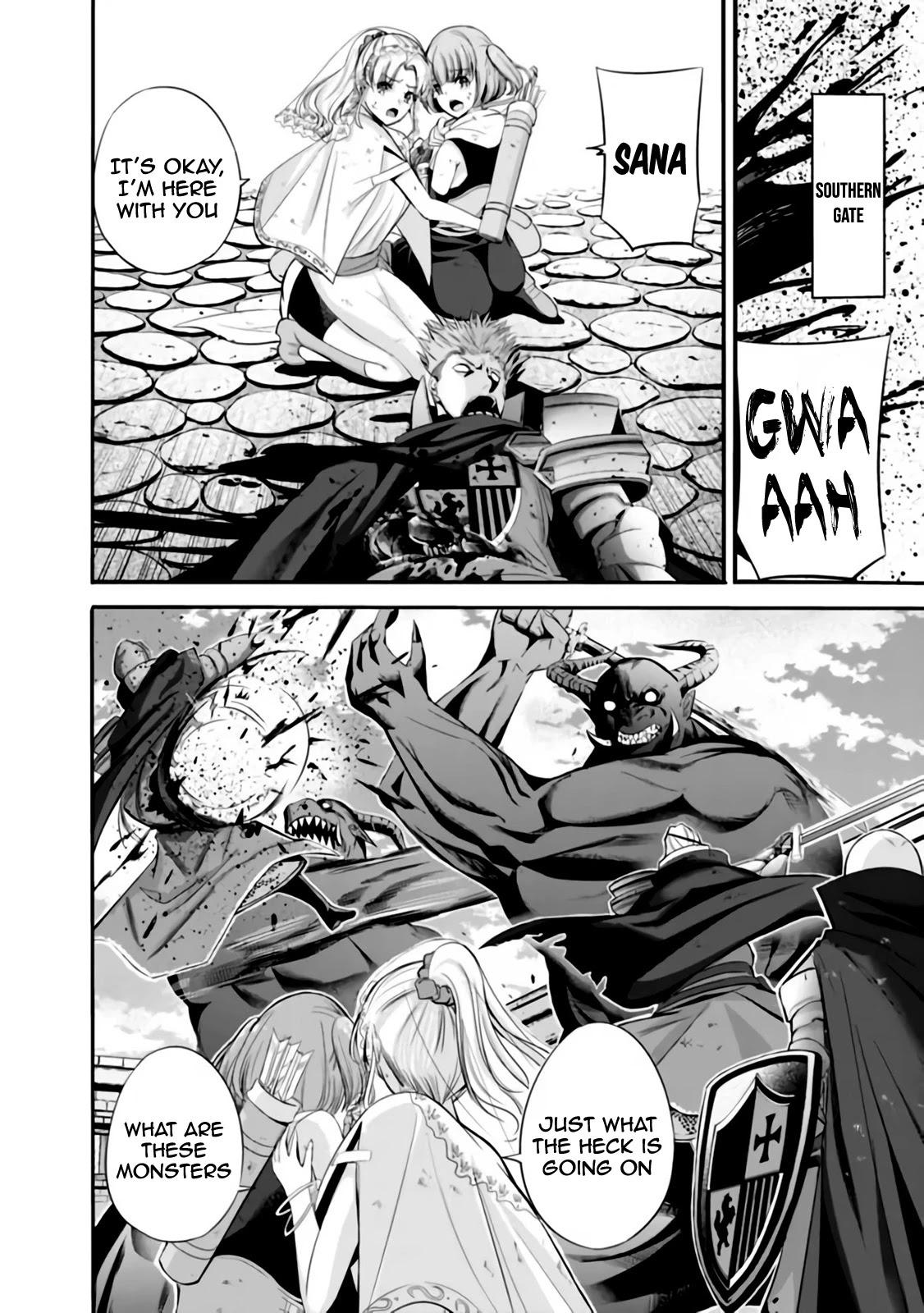 Uragirareta S Rank Boukensha no Ore wa, Aisuru Dorei no Kanojora to Tomoni Dorei dake no Harem Guild o Tsukuru Chapter 22 Page 3
