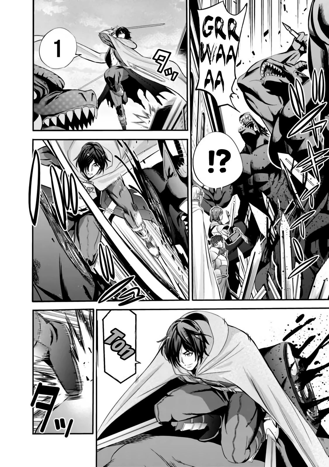 Uragirareta S Rank Boukensha no Ore wa, Aisuru Dorei no Kanojora to Tomoni Dorei dake no Harem Guild o Tsukuru Chapter 22 Page 7
