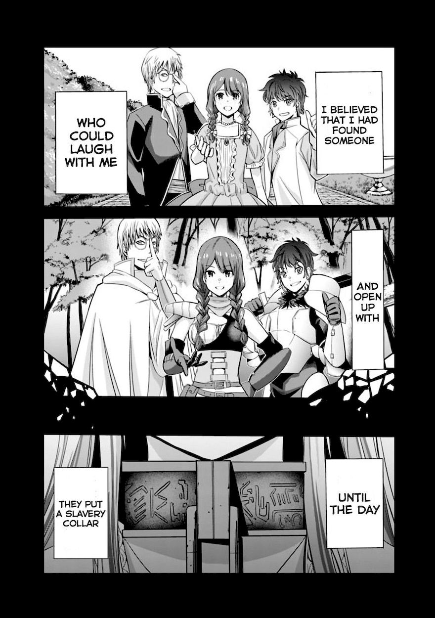 Uragirareta S Rank Boukensha no Ore wa, Aisuru Dorei no Kanojora to Tomoni Dorei dake no Harem Guild o Tsukuru Chapter 24 Page 3