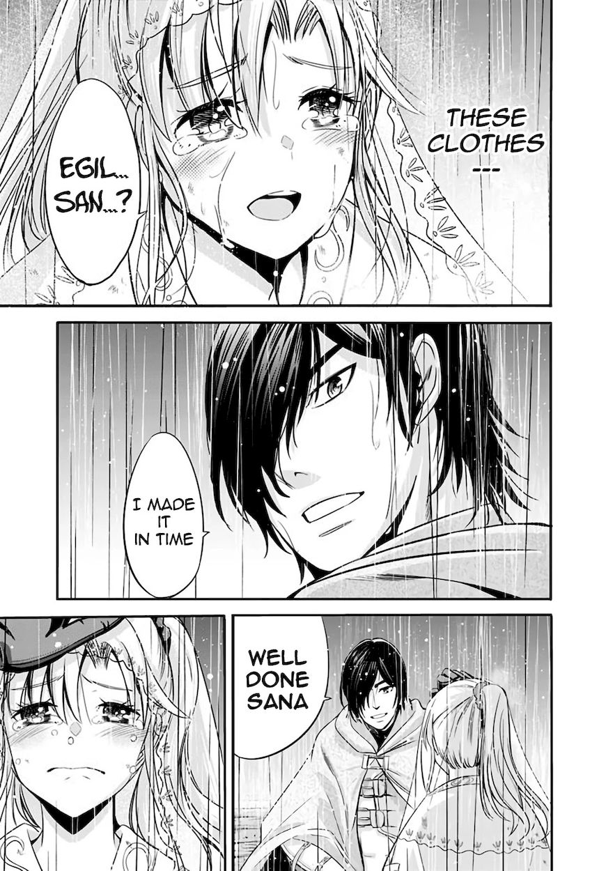 Uragirareta S Rank Boukensha no Ore wa, Aisuru Dorei no Kanojora to Tomoni Dorei dake no Harem Guild o Tsukuru Chapter 25 Page 14