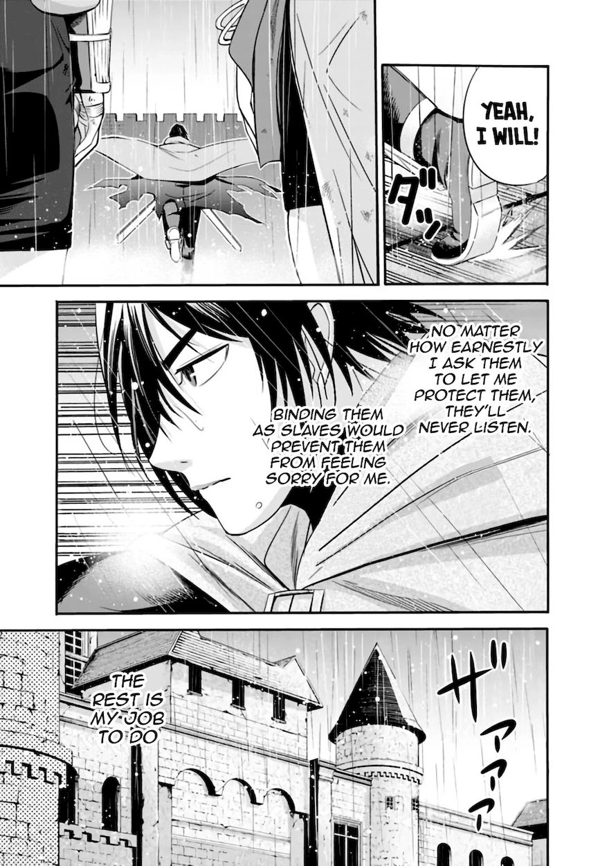 Uragirareta S Rank Boukensha no Ore wa, Aisuru Dorei no Kanojora to Tomoni Dorei dake no Harem Guild o Tsukuru Chapter 26 Page 10