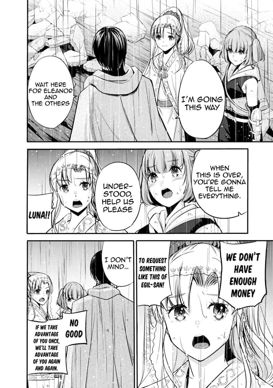 Uragirareta S Rank Boukensha no Ore wa, Aisuru Dorei no Kanojora to Tomoni Dorei dake no Harem Guild o Tsukuru Chapter 26 Page 3