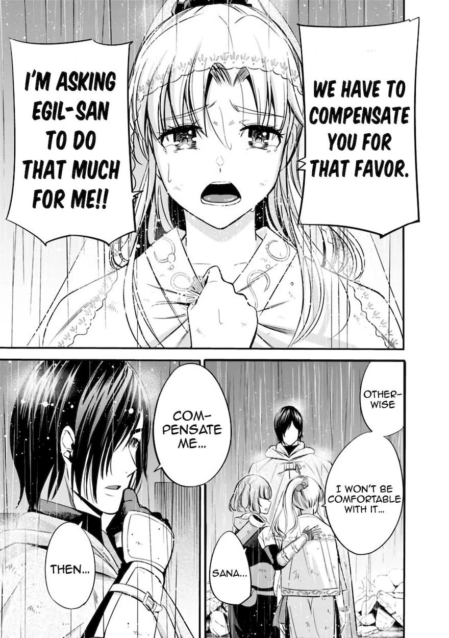 Uragirareta S Rank Boukensha no Ore wa, Aisuru Dorei no Kanojora to Tomoni Dorei dake no Harem Guild o Tsukuru Chapter 26 Page 4