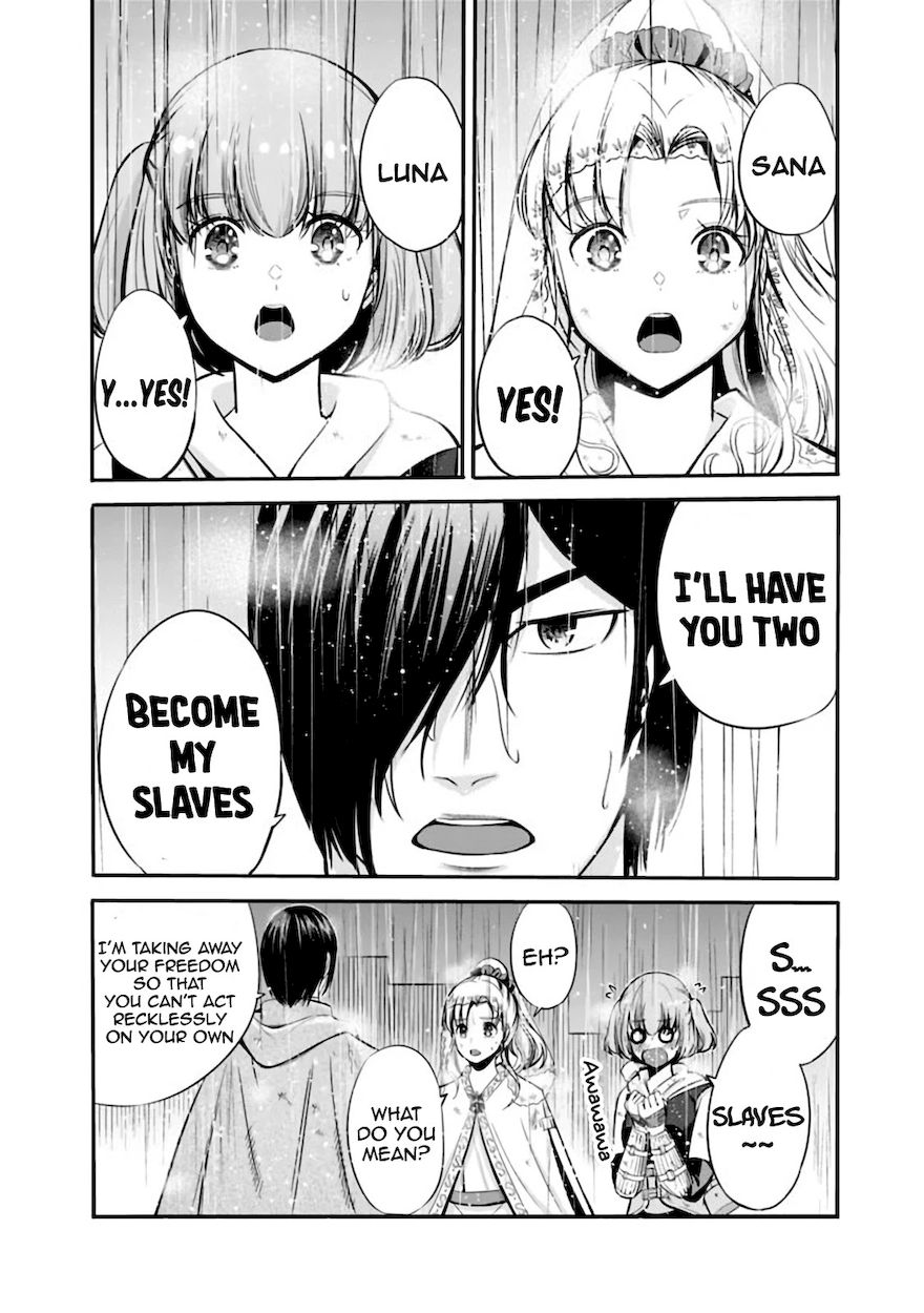 Uragirareta S Rank Boukensha no Ore wa, Aisuru Dorei no Kanojora to Tomoni Dorei dake no Harem Guild o Tsukuru Chapter 26 Page 5