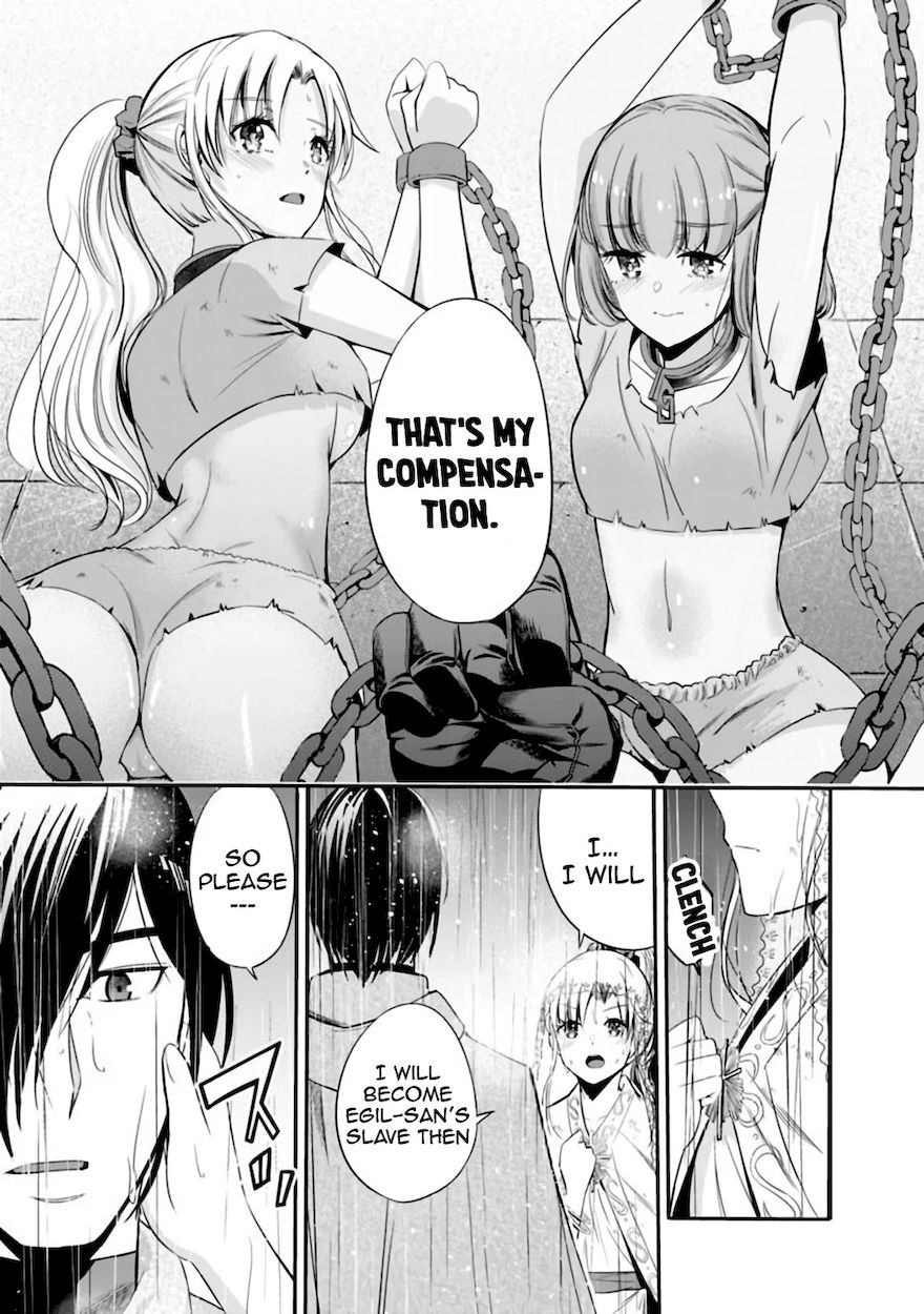 Uragirareta S Rank Boukensha no Ore wa, Aisuru Dorei no Kanojora to Tomoni Dorei dake no Harem Guild o Tsukuru Chapter 26 Page 6