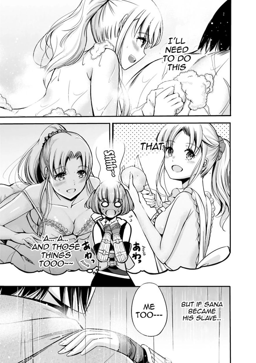 Uragirareta S Rank Boukensha no Ore wa, Aisuru Dorei no Kanojora to Tomoni Dorei dake no Harem Guild o Tsukuru Chapter 26 Page 8