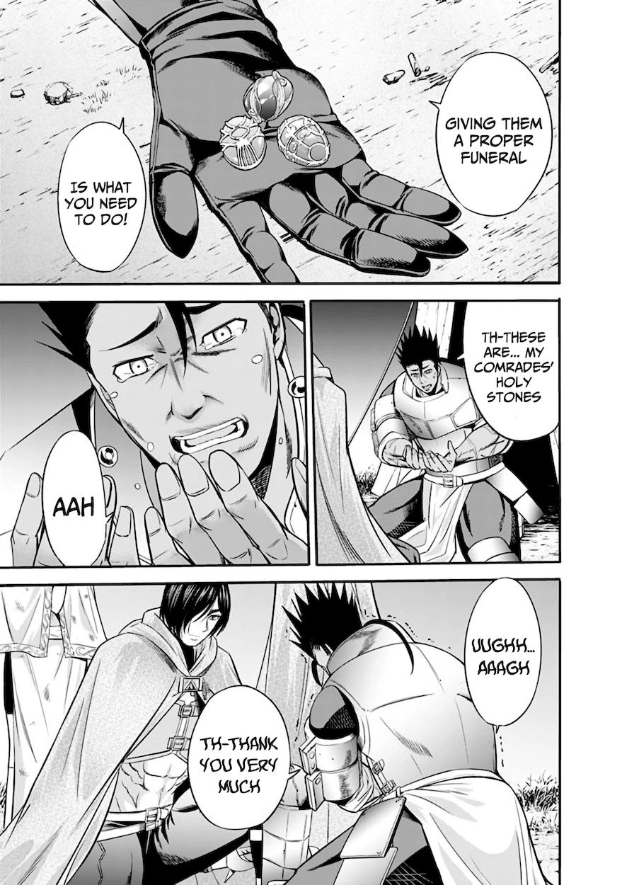 Uragirareta S Rank Boukensha no Ore wa, Aisuru Dorei no Kanojora to Tomoni Dorei dake no Harem Guild o Tsukuru Chapter 28 Page 12