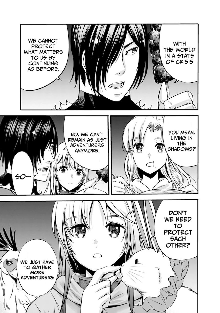 Uragirareta S Rank Boukensha no Ore wa, Aisuru Dorei no Kanojora to Tomoni Dorei dake no Harem Guild o Tsukuru Chapter 28 Page 14
