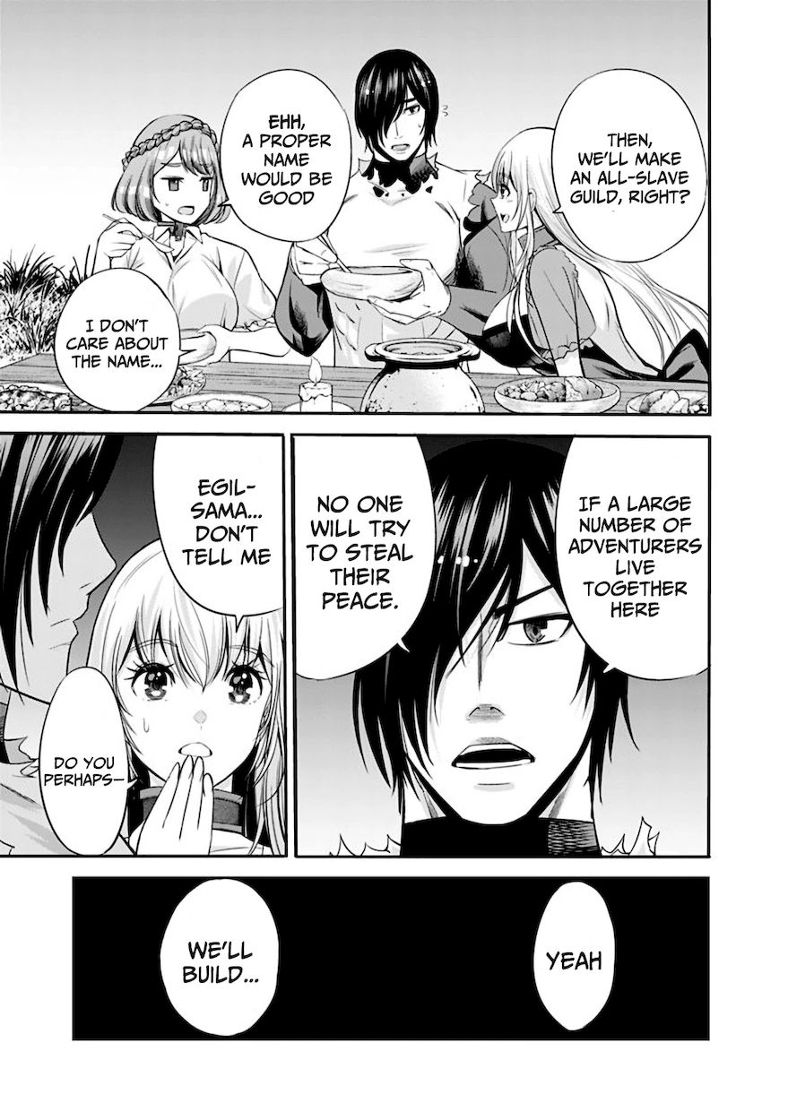Uragirareta S Rank Boukensha no Ore wa, Aisuru Dorei no Kanojora to Tomoni Dorei dake no Harem Guild o Tsukuru Chapter 28 Page 16