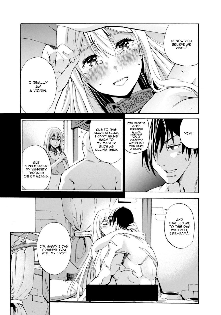Uragirareta S Rank Boukensha no Ore wa, Aisuru Dorei no Kanojora to Tomoni Dorei dake no Harem Guild o Tsukuru Chapter 3 Page 13