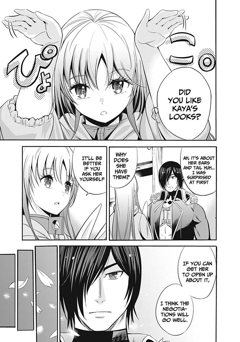 Uragirareta S Rank Boukensha no Ore wa, Aisuru Dorei no Kanojora to Tomoni Dorei dake no Harem Guild o Tsukuru Chapter 31 Page 6
