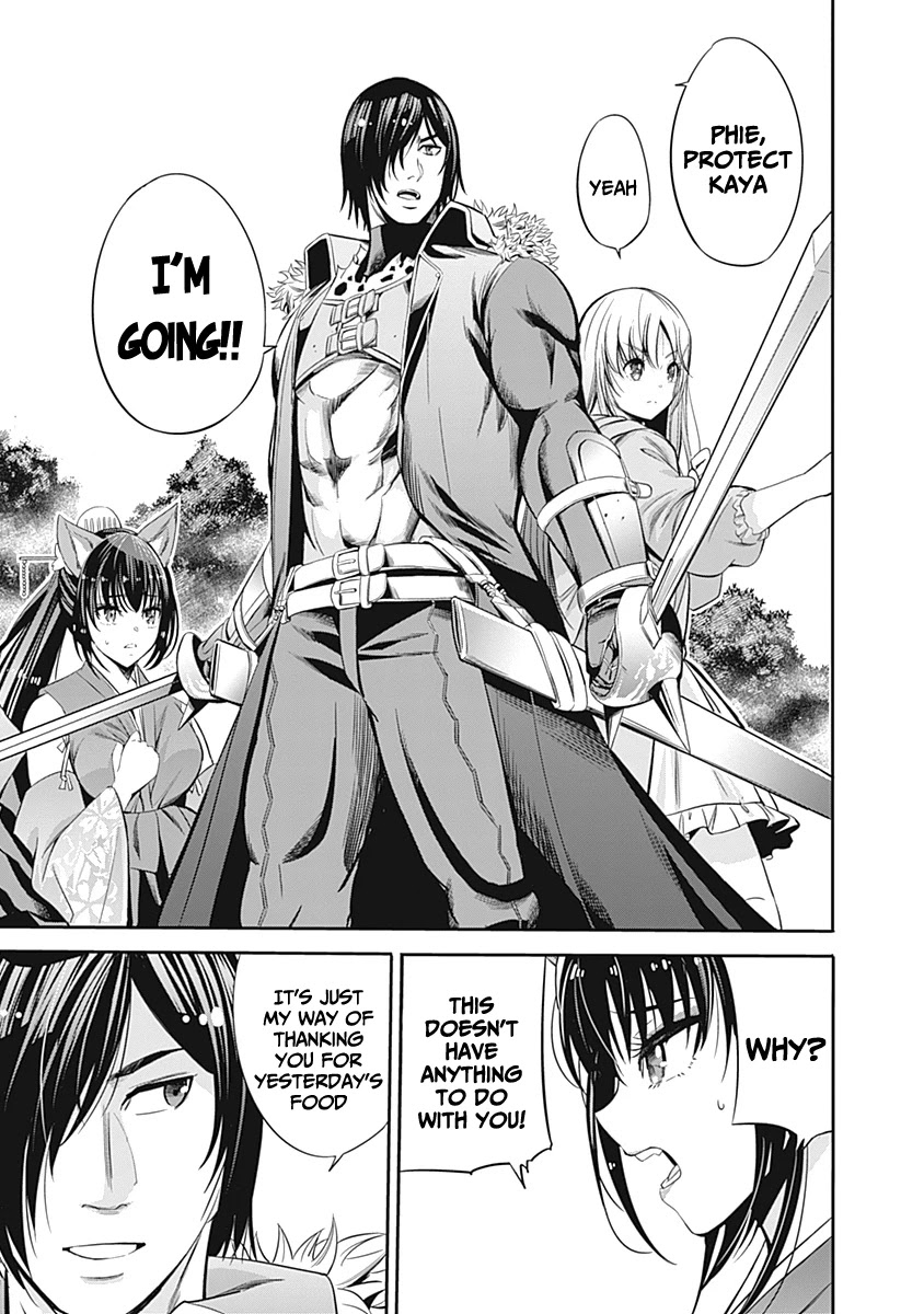Uragirareta S Rank Boukensha no Ore wa, Aisuru Dorei no Kanojora to Tomoni Dorei dake no Harem Guild o Tsukuru Chapter 32 Page 10
