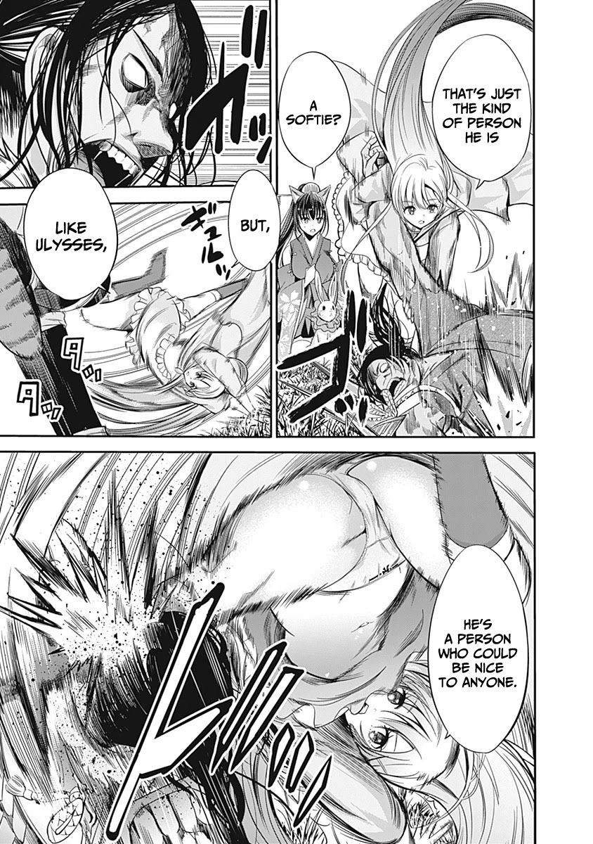 Uragirareta S Rank Boukensha no Ore wa, Aisuru Dorei no Kanojora to Tomoni Dorei dake no Harem Guild o Tsukuru Chapter 32 Page 12