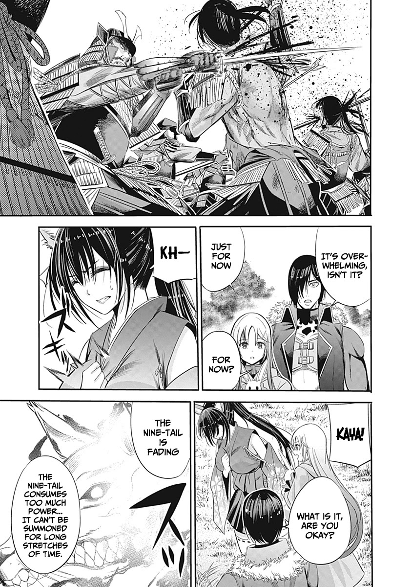 Uragirareta S Rank Boukensha no Ore wa, Aisuru Dorei no Kanojora to Tomoni Dorei dake no Harem Guild o Tsukuru Chapter 32 Page 8