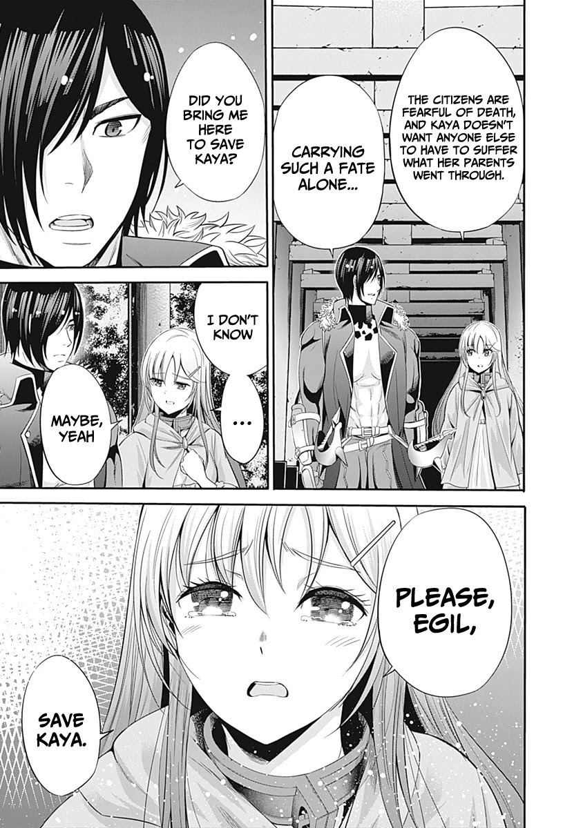 Uragirareta S Rank Boukensha no Ore wa, Aisuru Dorei no Kanojora to Tomoni Dorei dake no Harem Guild o Tsukuru Chapter 33 Page 4