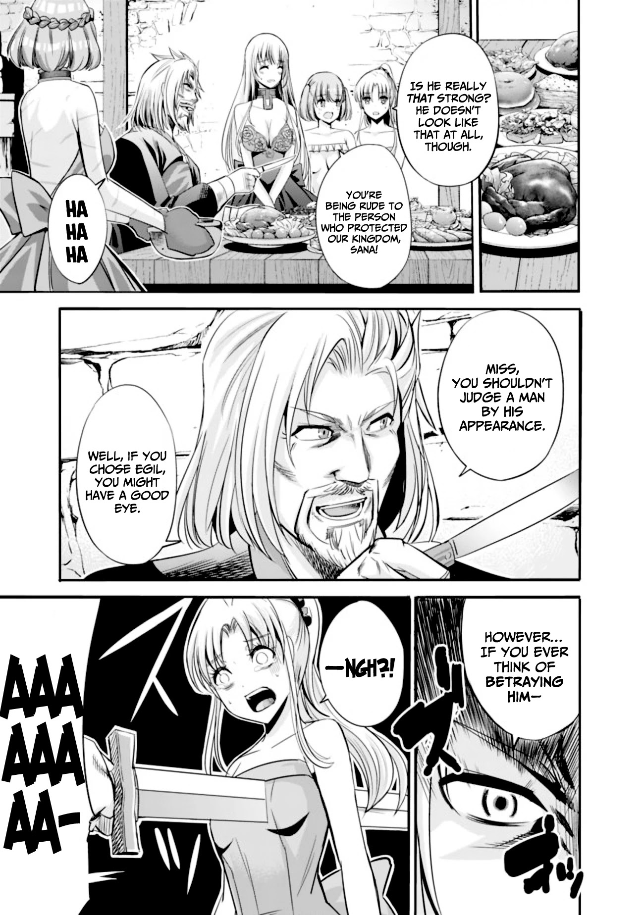 Uragirareta S Rank Boukensha no Ore wa, Aisuru Dorei no Kanojora to Tomoni Dorei dake no Harem Guild o Tsukuru Chapter 35 Page 7