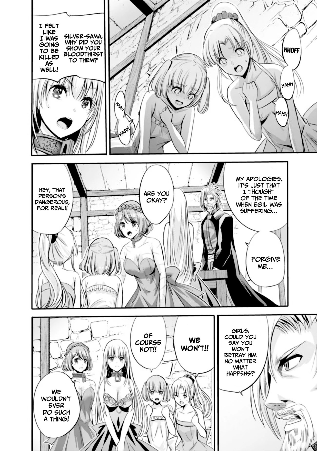 Uragirareta S Rank Boukensha no Ore wa, Aisuru Dorei no Kanojora to Tomoni Dorei dake no Harem Guild o Tsukuru Chapter 35 Page 8
