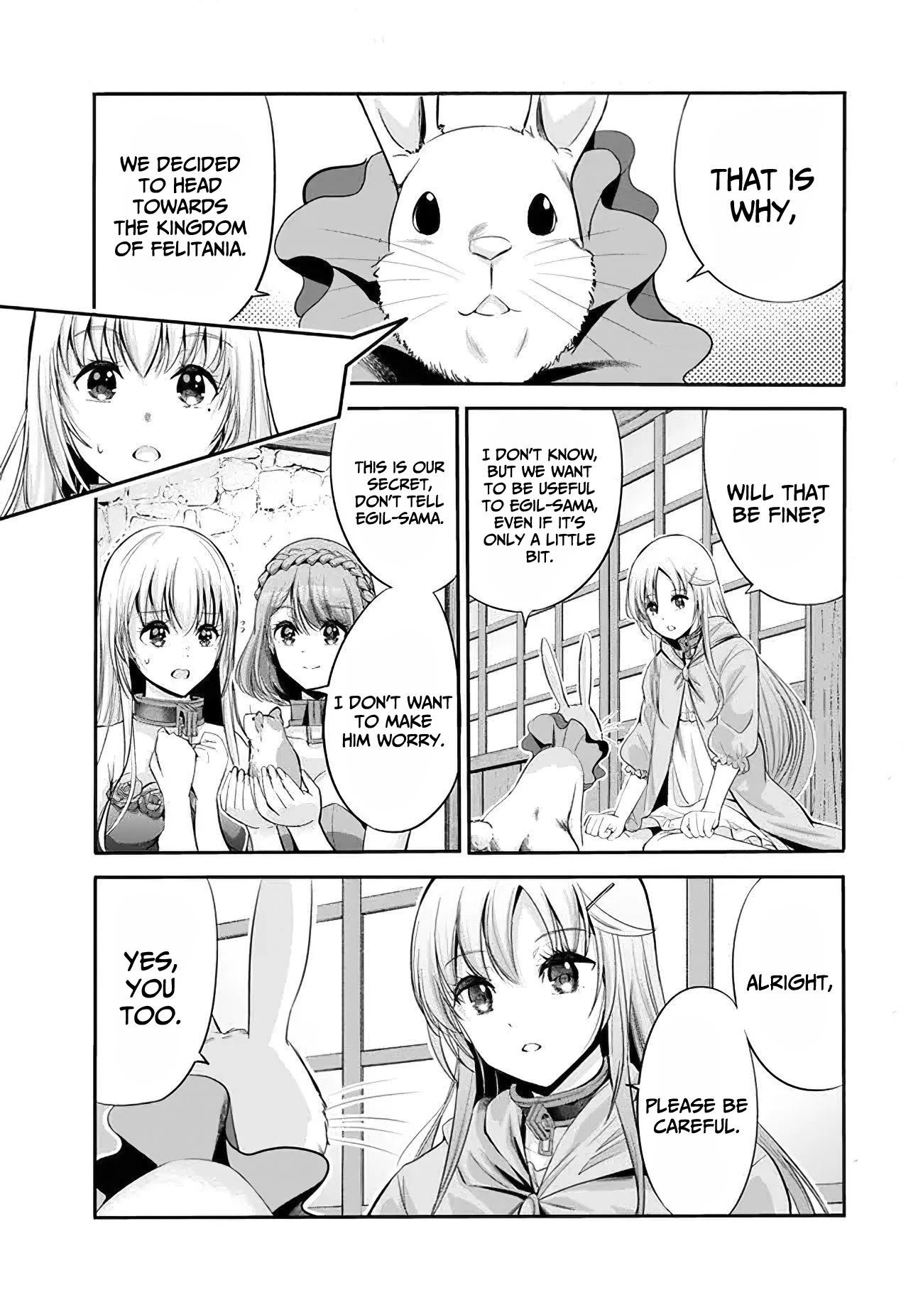 Uragirareta S Rank Boukensha no Ore wa, Aisuru Dorei no Kanojora to Tomoni Dorei dake no Harem Guild o Tsukuru Chapter 36 Page 2