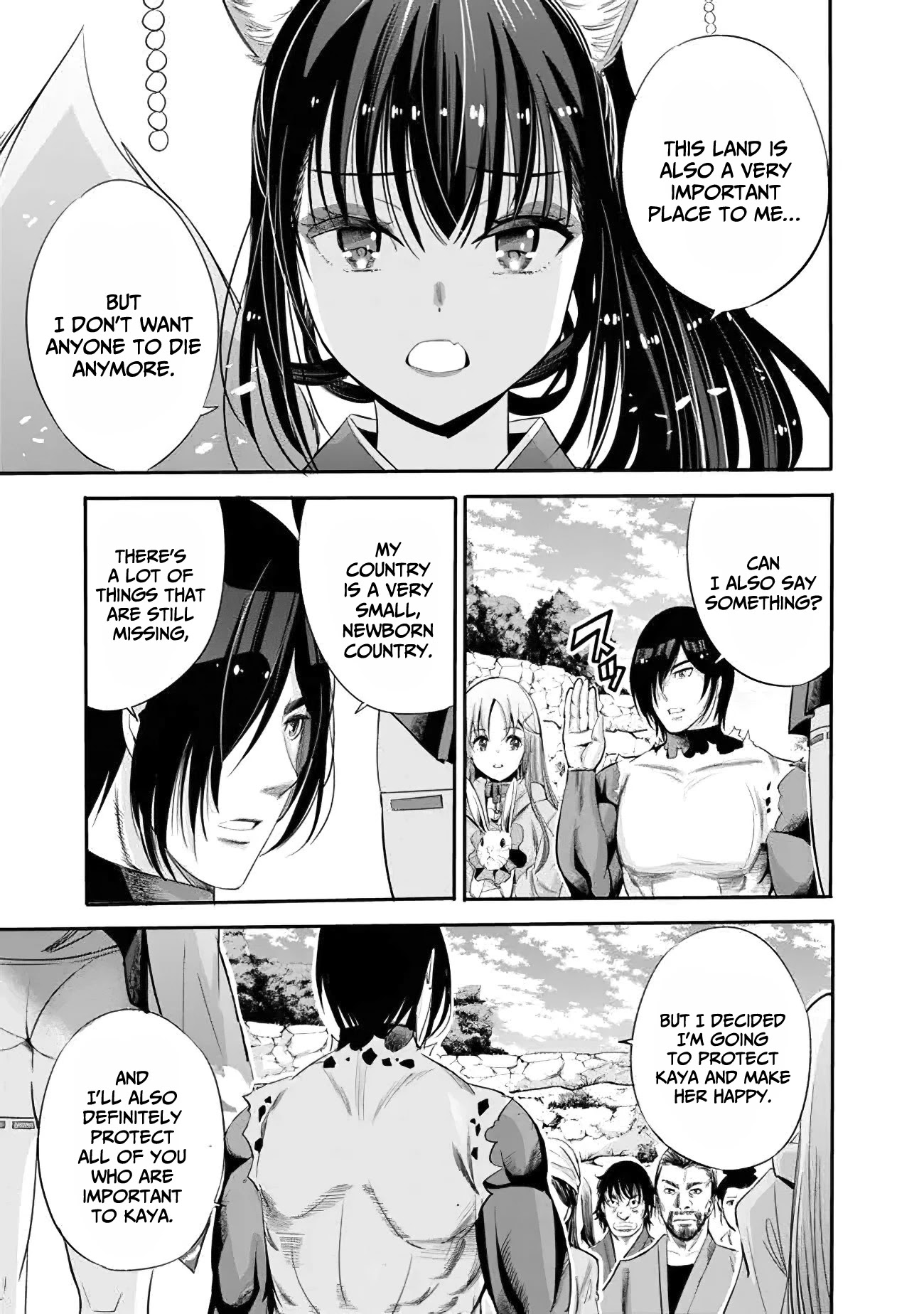 Uragirareta S Rank Boukensha no Ore wa, Aisuru Dorei no Kanojora to Tomoni Dorei dake no Harem Guild o Tsukuru Chapter 36 Page 8