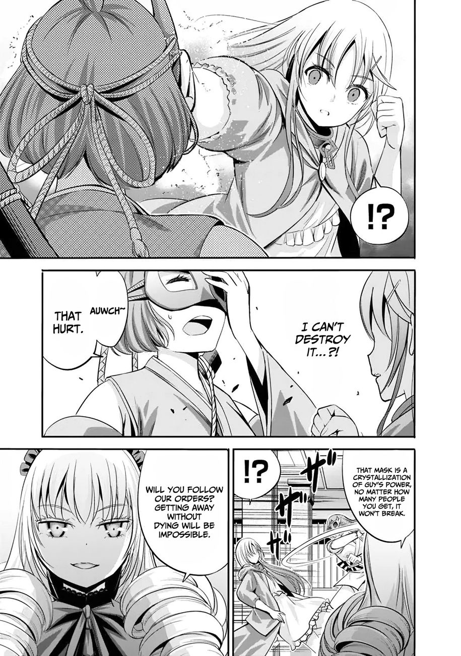 Uragirareta S Rank Boukensha no Ore wa, Aisuru Dorei no Kanojora to Tomoni Dorei dake no Harem Guild o Tsukuru Chapter 38 Page 13