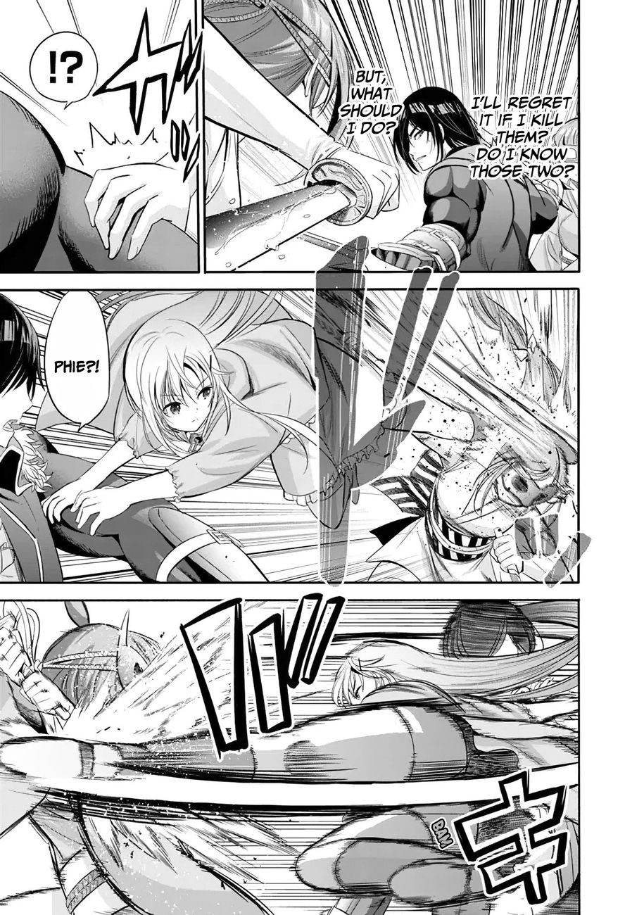 Uragirareta S Rank Boukensha no Ore wa, Aisuru Dorei no Kanojora to Tomoni Dorei dake no Harem Guild o Tsukuru Chapter 38 Page 9