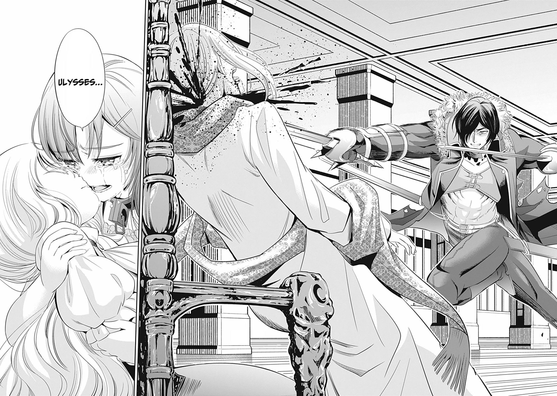 Uragirareta S Rank Boukensha no Ore wa, Aisuru Dorei no Kanojora to Tomoni Dorei dake no Harem Guild o Tsukuru Chapter 39 Page 17