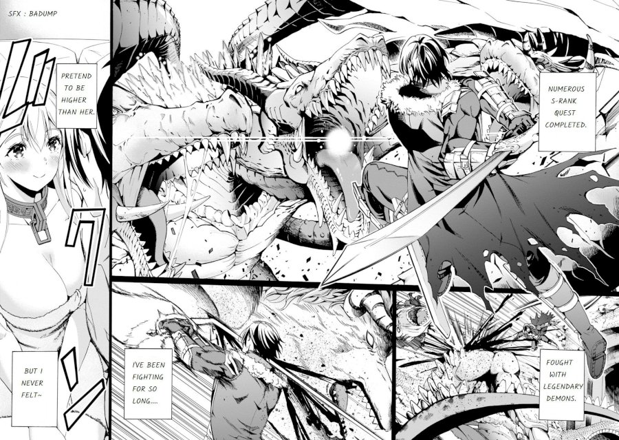 Uragirareta S Rank Boukensha no Ore wa, Aisuru Dorei no Kanojora to Tomoni Dorei dake no Harem Guild o Tsukuru Chapter 3.1 Page 3