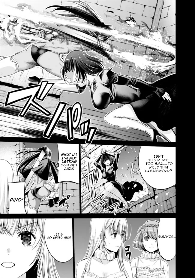 Uragirareta S Rank Boukensha no Ore wa, Aisuru Dorei no Kanojora to Tomoni Dorei dake no Harem Guild o Tsukuru Chapter 43 Page 8