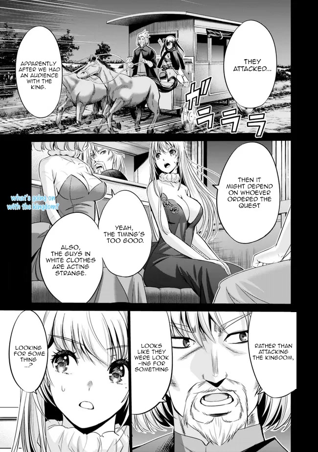 Uragirareta S Rank Boukensha no Ore wa, Aisuru Dorei no Kanojora to Tomoni Dorei dake no Harem Guild o Tsukuru Chapter 44 Page 2