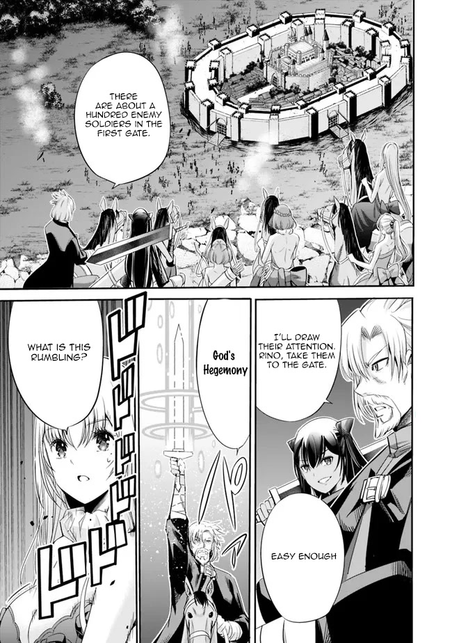 Uragirareta S Rank Boukensha no Ore wa, Aisuru Dorei no Kanojora to Tomoni Dorei dake no Harem Guild o Tsukuru Chapter 45 Page 2