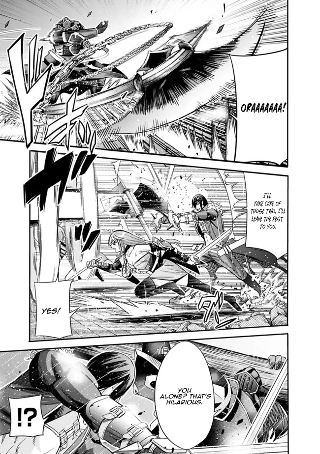 Uragirareta S Rank Boukensha no Ore wa, Aisuru Dorei no Kanojora to Tomoni Dorei dake no Harem Guild o Tsukuru Chapter 47 Page 4