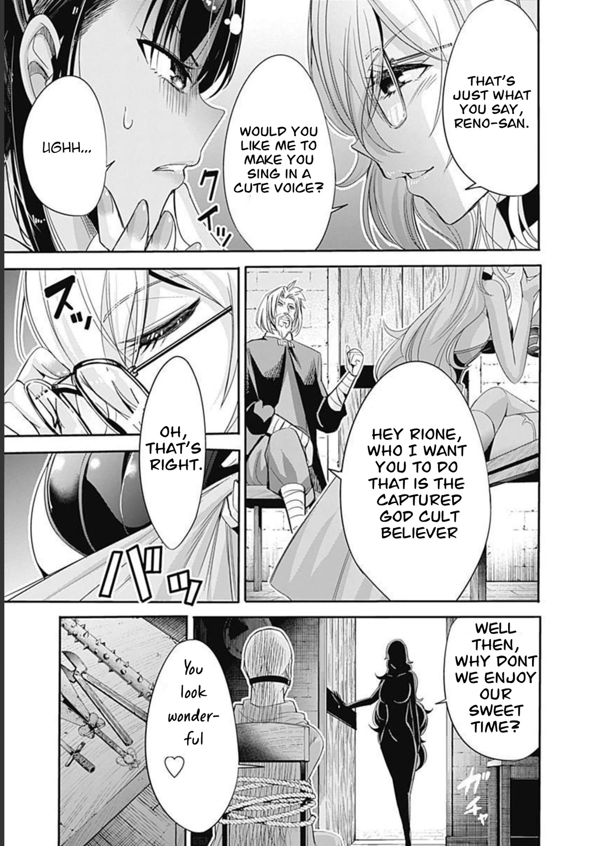 Uragirareta S Rank Boukensha no Ore wa, Aisuru Dorei no Kanojora to Tomoni Dorei dake no Harem Guild o Tsukuru Chapter 49 Page 8