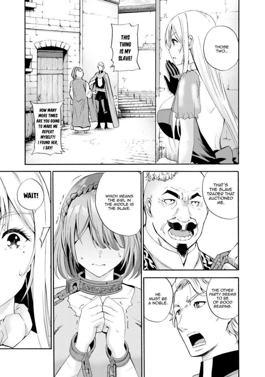 Uragirareta S Rank Boukensha no Ore wa, Aisuru Dorei no Kanojora to Tomoni Dorei dake no Harem Guild o Tsukuru Chapter 4 Page 18