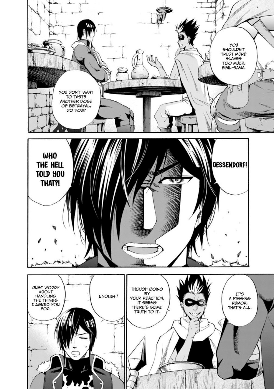 Uragirareta S Rank Boukensha no Ore wa, Aisuru Dorei no Kanojora to Tomoni Dorei dake no Harem Guild o Tsukuru Chapter 4 Page 7