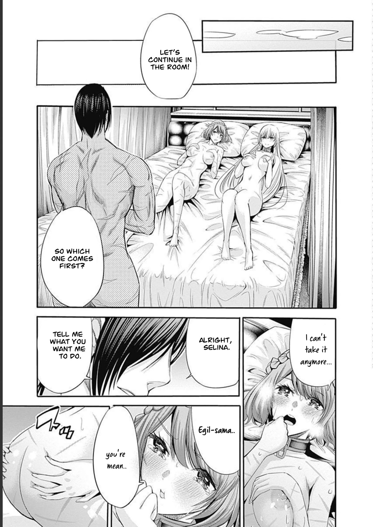 Uragirareta S Rank Boukensha no Ore wa, Aisuru Dorei no Kanojora to Tomoni Dorei dake no Harem Guild o Tsukuru Chapter 50 Page 17
