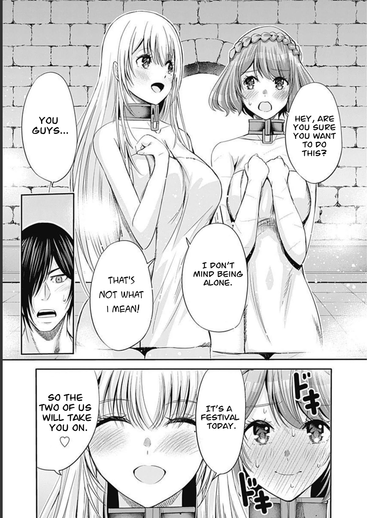 Uragirareta S Rank Boukensha no Ore wa, Aisuru Dorei no Kanojora to Tomoni Dorei dake no Harem Guild o Tsukuru Chapter 50 Page 9