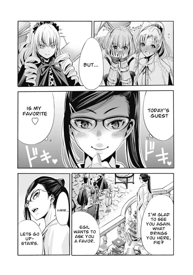 Uragirareta S Rank Boukensha no Ore wa, Aisuru Dorei no Kanojora to Tomoni Dorei dake no Harem Guild o Tsukuru Chapter 53 Page 14