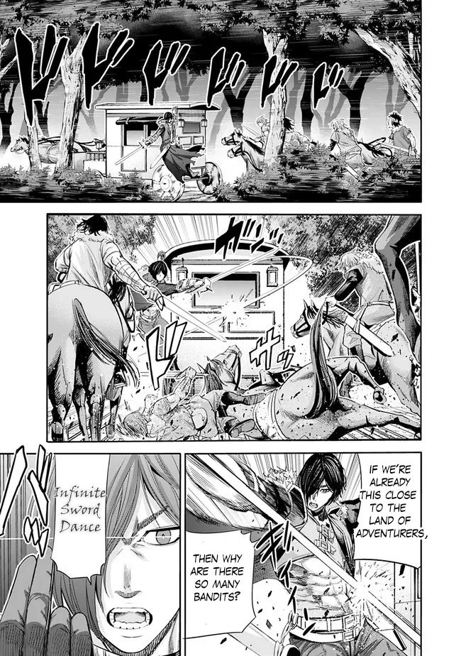 Uragirareta S Rank Boukensha no Ore wa, Aisuru Dorei no Kanojora to Tomoni Dorei dake no Harem Guild o Tsukuru Chapter 53 Page 2