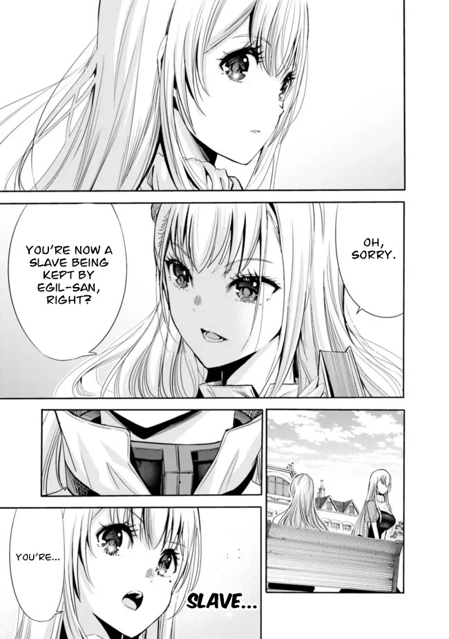 Uragirareta S Rank Boukensha no Ore wa, Aisuru Dorei no Kanojora to Tomoni Dorei dake no Harem Guild o Tsukuru Chapter 54 Page 14