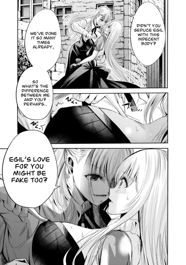 Uragirareta S Rank Boukensha no Ore wa, Aisuru Dorei no Kanojora to Tomoni Dorei dake no Harem Guild o Tsukuru Chapter 55 Page 14