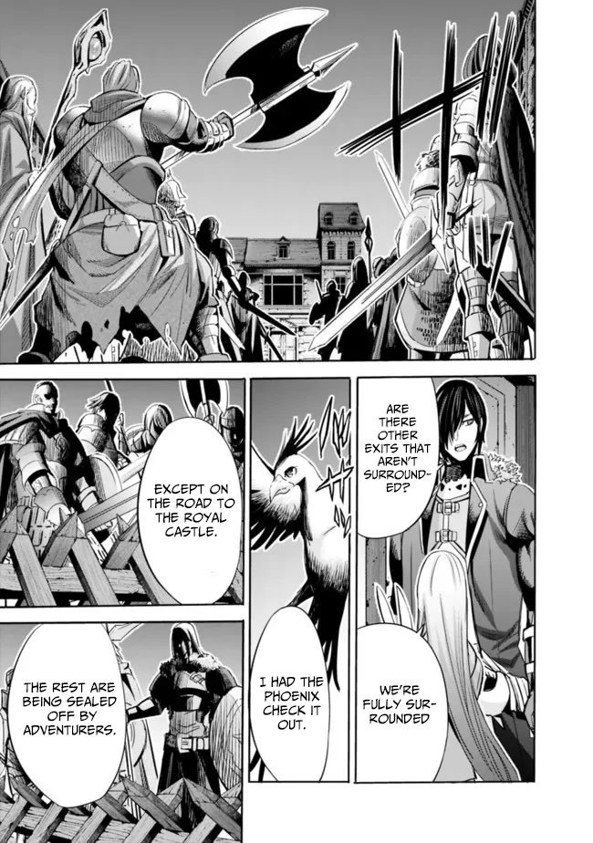Uragirareta S Rank Boukensha no Ore wa, Aisuru Dorei no Kanojora to Tomoni Dorei dake no Harem Guild o Tsukuru Chapter 56 Page 6