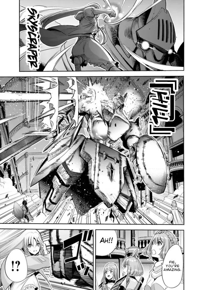 Uragirareta S Rank Boukensha no Ore wa, Aisuru Dorei no Kanojora to Tomoni Dorei dake no Harem Guild o Tsukuru Chapter 57 Page 4