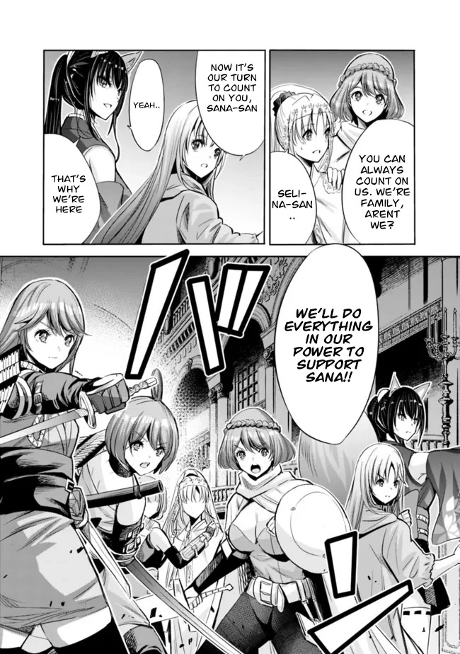 Uragirareta S Rank Boukensha no Ore wa, Aisuru Dorei no Kanojora to Tomoni Dorei dake no Harem Guild o Tsukuru Chapter 58 Page 6