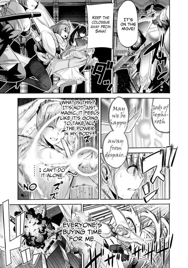 Uragirareta S Rank Boukensha no Ore wa, Aisuru Dorei no Kanojora to Tomoni Dorei dake no Harem Guild o Tsukuru Chapter 58 Page 8
