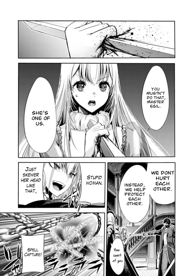 Uragirareta S Rank Boukensha no Ore wa, Aisuru Dorei no Kanojora to Tomoni Dorei dake no Harem Guild o Tsukuru Chapter 59 Page 4